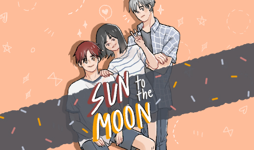 Sun to the moon